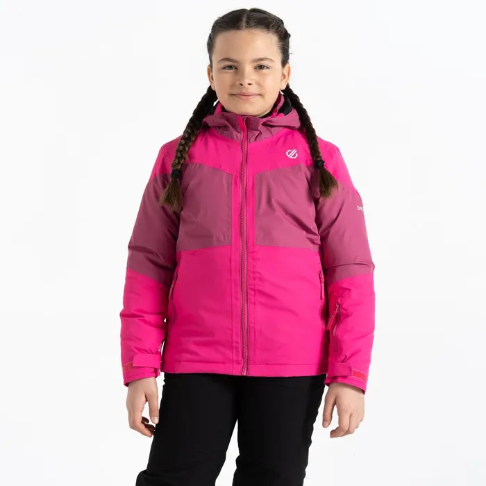 Dare 2b Insulated Jackets Slush Ski Jacket Pure Pink 8211 Kids