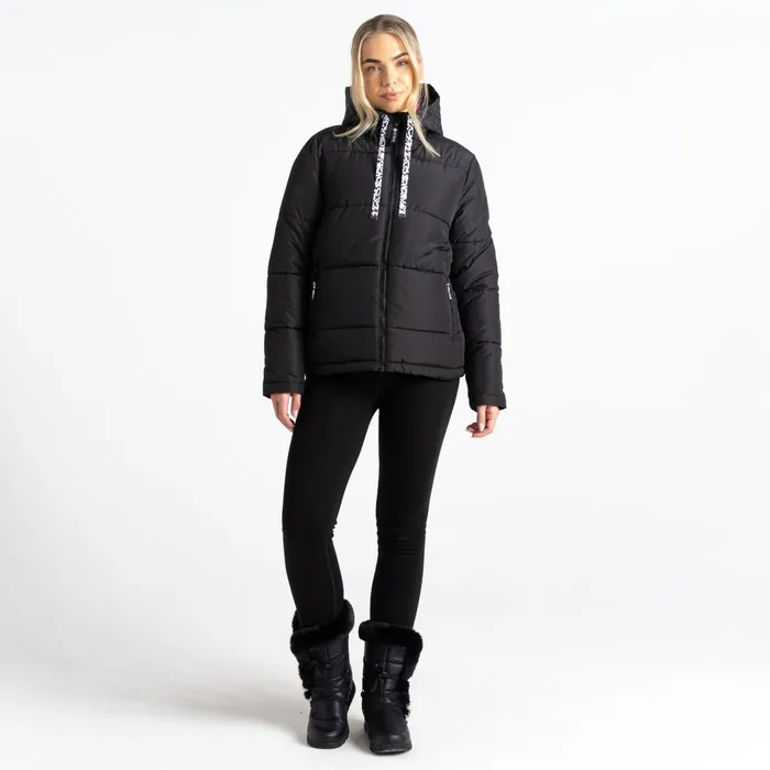 Dare 2b Insulated Jackets Society Padded Jacket Black 8211 Women