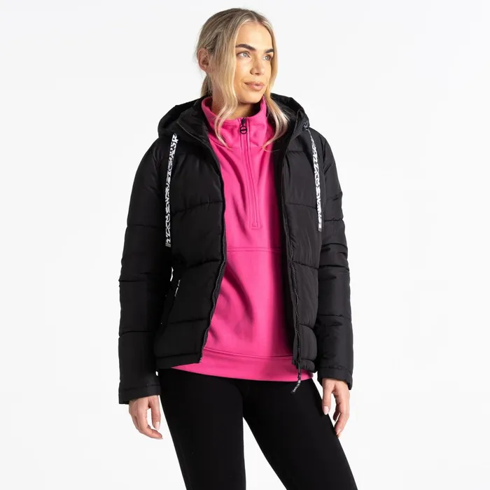 Dare 2b Insulated Jackets Society Padded Jacket Black 8211 Women