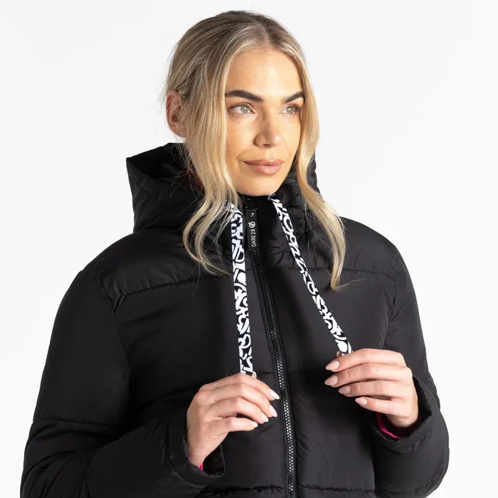 Dare 2b Insulated Jackets Society Padded Jacket Black 8211 Women