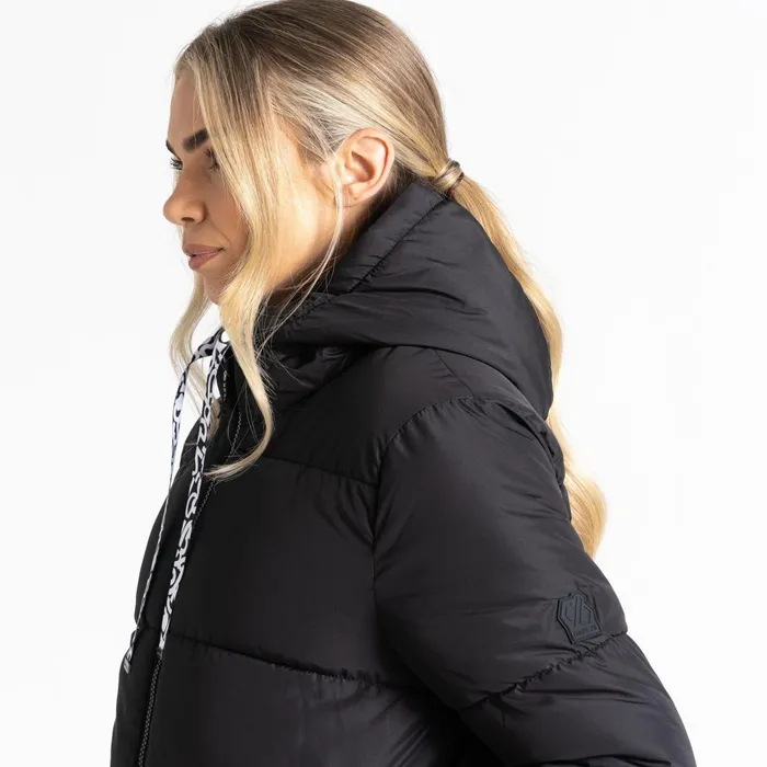 Dare 2b Insulated Jackets Society Padded Jacket Black 8211 Women