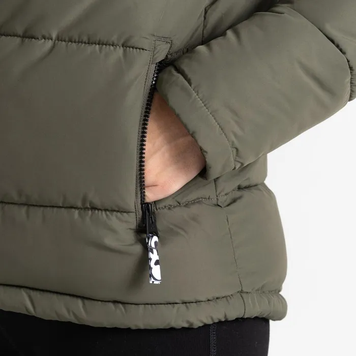 Dare 2b Insulated Jackets Society Padded Jacket Lichen Green 8211 Women