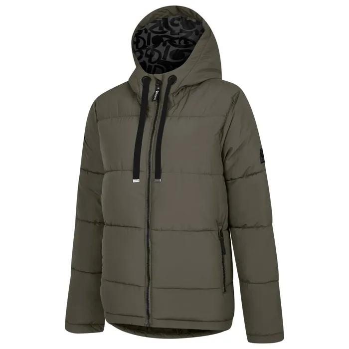 Dare 2b Insulated Jackets Society Padded Jacket Lichen Green 8211 Women