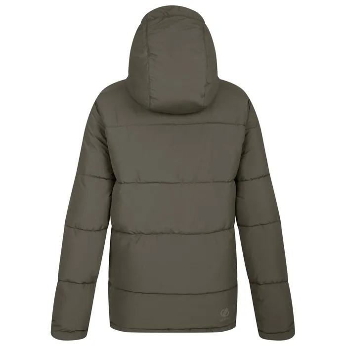Dare 2b Insulated Jackets Society Padded Jacket Lichen Green 8211 Women