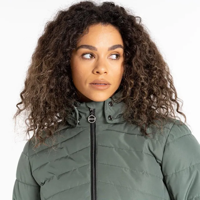 Dare 2b Insulated Jackets Striking Padded Jacket Duck Green 8211 Women