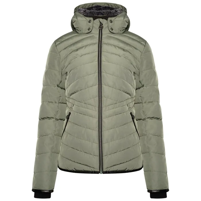 Dare 2b Insulated Jackets Striking Padded Jacket Duck Green 8211 Women
