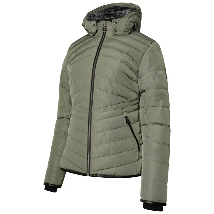 Dare 2b Insulated Jackets Striking Padded Jacket Duck Green 8211 Women