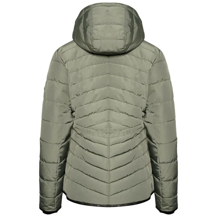 Dare 2b Insulated Jackets Striking Padded Jacket Duck Green 8211 Women