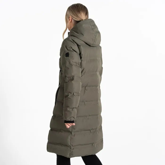 Dare 2b Insulated Jackets Wander Padded Jacket Lichen Green 8211 Women