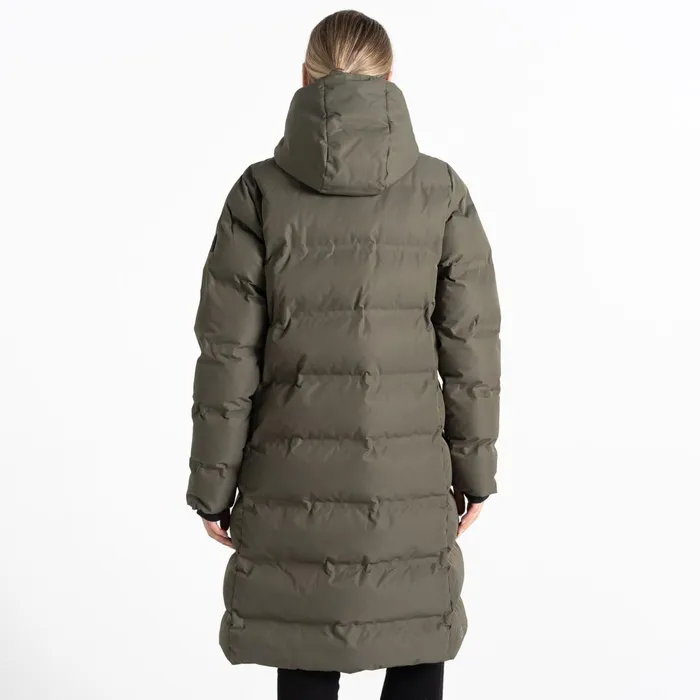 Dare 2b Insulated Jackets Wander Padded Jacket Lichen Green 8211 Women