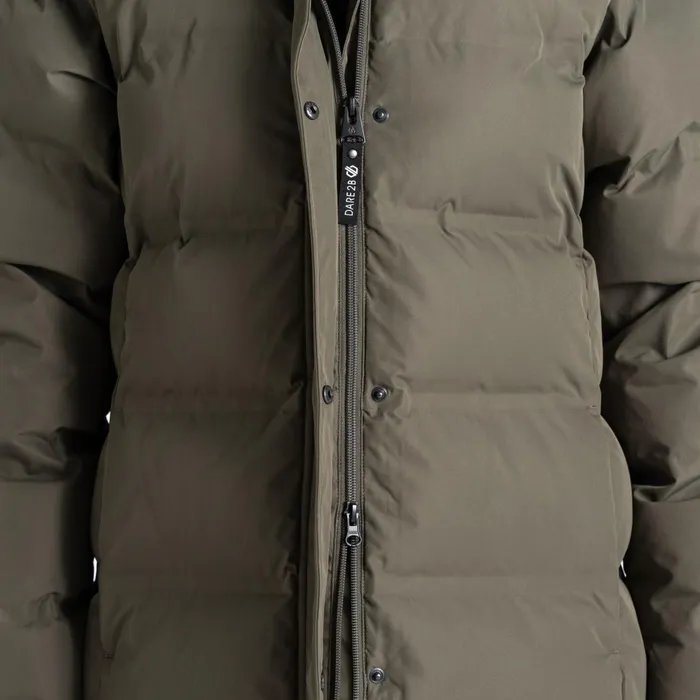 Dare 2b Insulated Jackets Wander Padded Jacket Lichen Green 8211 Women