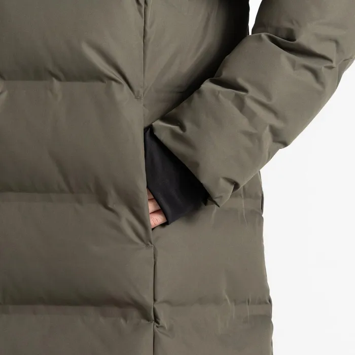 Dare 2b Insulated Jackets Wander Padded Jacket Lichen Green 8211 Women
