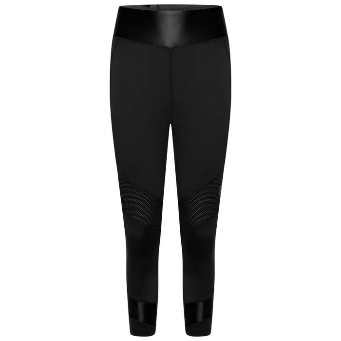 Dare 2b Leggings Born To Shine Recycled Lightweight 34 Leggings Black 8211 Women