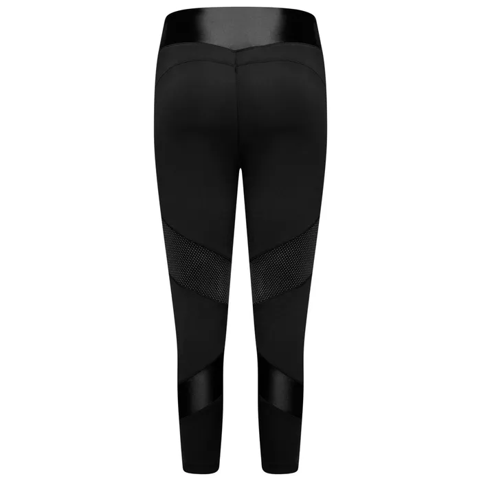 Dare 2b Leggings Born To Shine Recycled Lightweight 34 Leggings Black 8211 Women