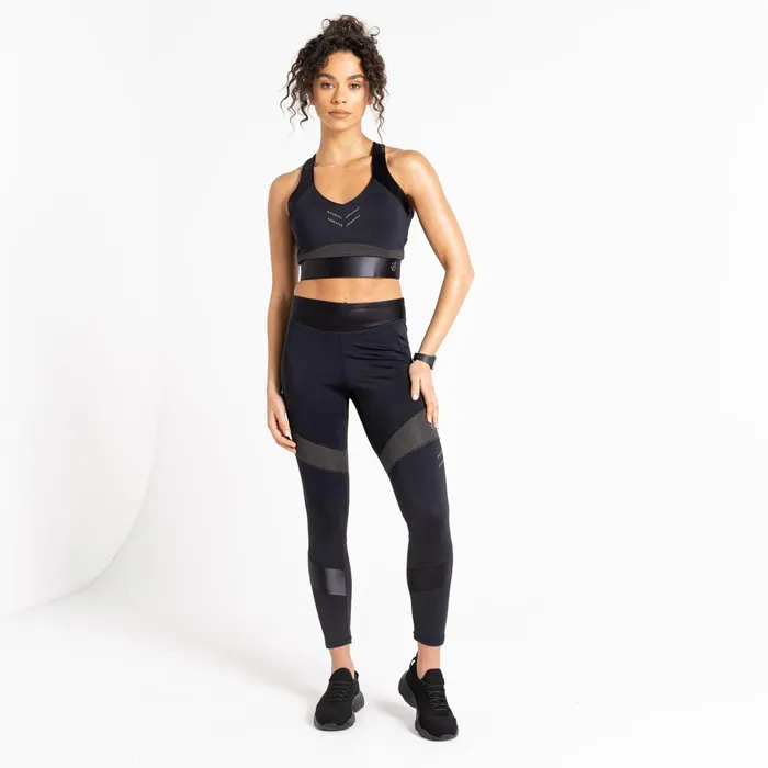 Dare 2b Leggings Born To Shine Recycled Lightweight Leggings Black 8211 Women Dare 2b Leggings Born To Shine Recycled Lightweight Leggings Black 8211 Women
