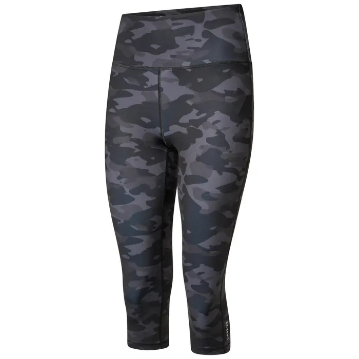 Dare 2b Leggings Influential 34 Gym Leggings Black Camo Print 8211 Women