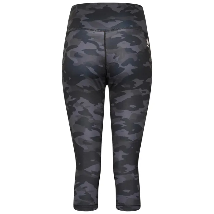 Dare 2b Leggings Influential 34 Gym Leggings Black Camo Print 8211 Women