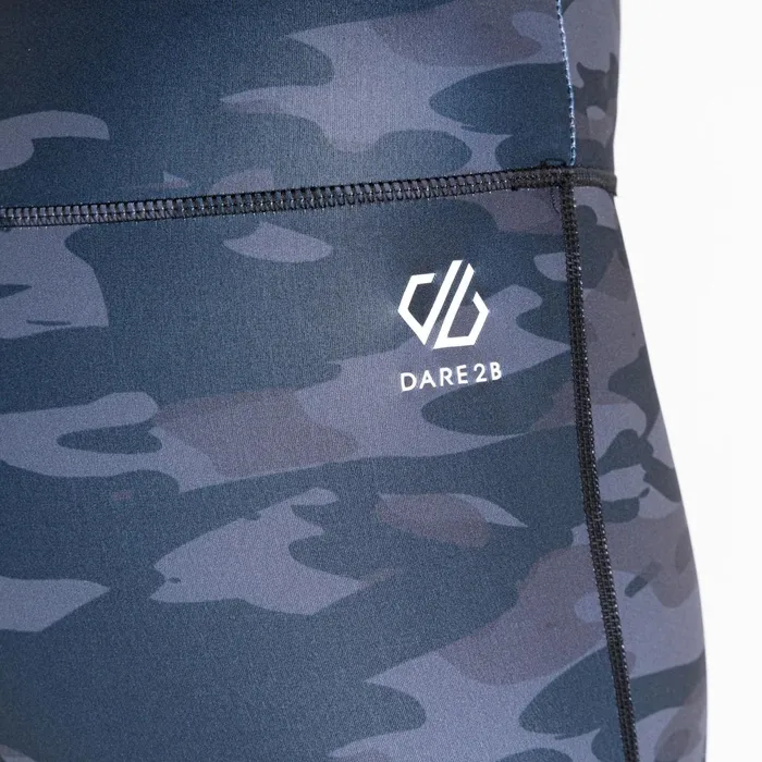 Dare 2b Leggings Influential 34 Gym Leggings Black Camo Print 8211 Women