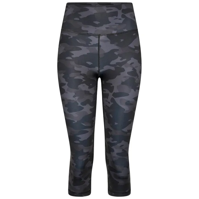 Dare 2b Leggings Influential 34 Gym Leggings Black Camo Print 8211 Women