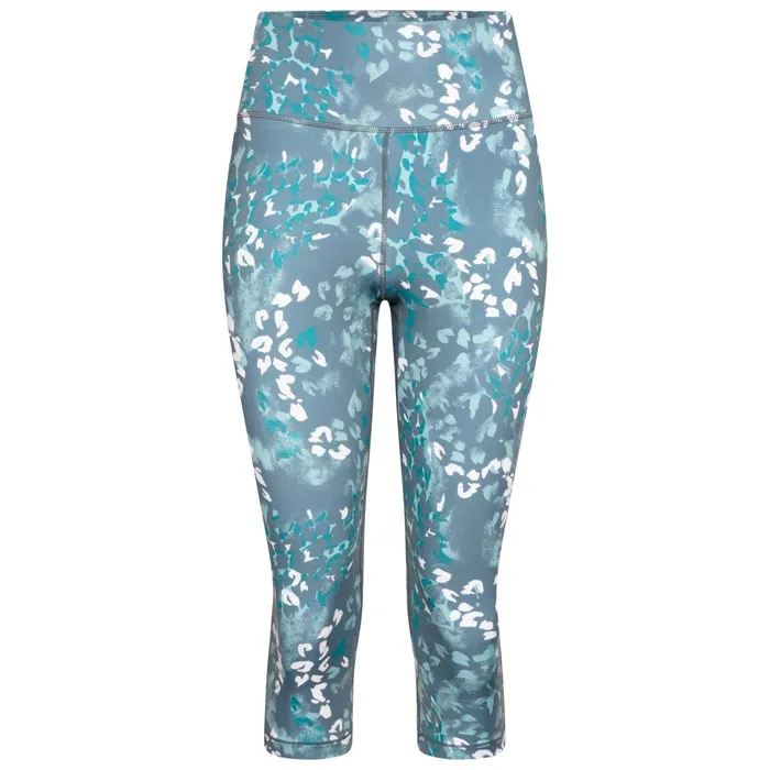 Dare 2b Leggings Influential 34 Gym Leggings Canton Green Animal Print 8211 Women