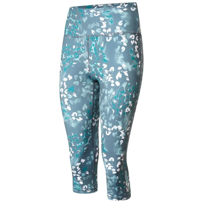 Dare 2b Leggings Influential 34 Gym Leggings Canton Green Animal Print 8211 Women