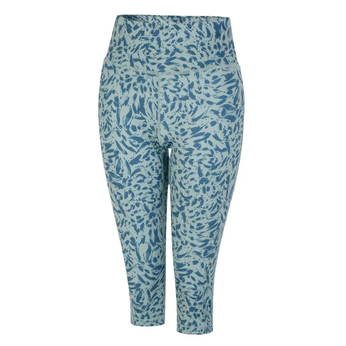 Dare 2b Leggings Influential 34 Gym Leggings Lilypad Green Animal Print 8211 Women
