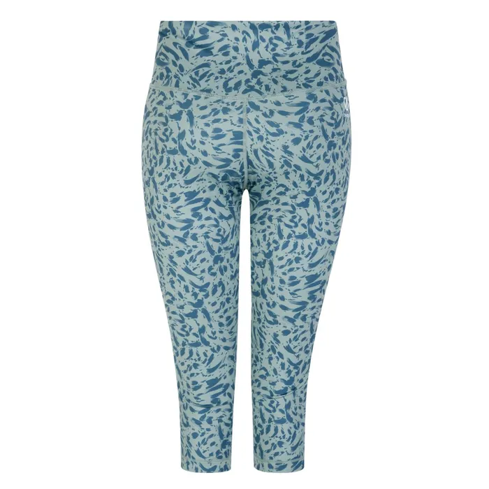 Dare 2b Leggings Influential 34 Gym Leggings Lilypad Green Animal Print 8211 Women