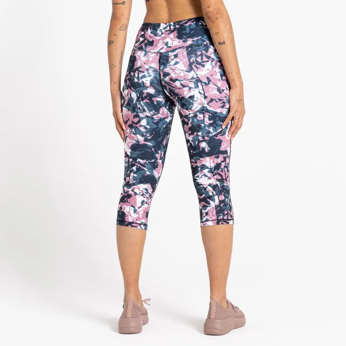 Dare 2b Leggings Influential 34 Gym Leggings Mesa Rose Floral Print 8211 Women