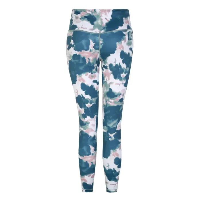 Dare 2b Leggings Influential 78 Gym Leggings Dusky Rose Inky Print 8211 Women
