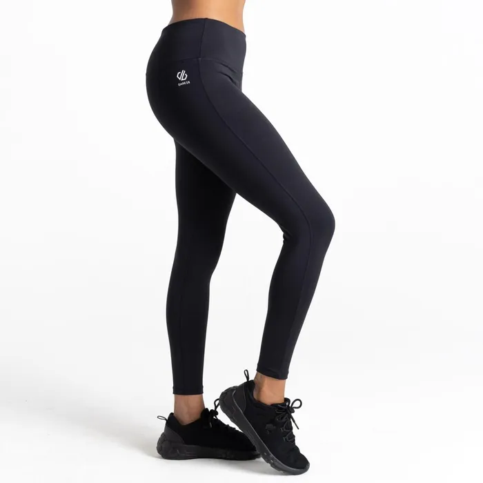 Dare 2b Leggings Influential Gym Leggings Black 8211 Women