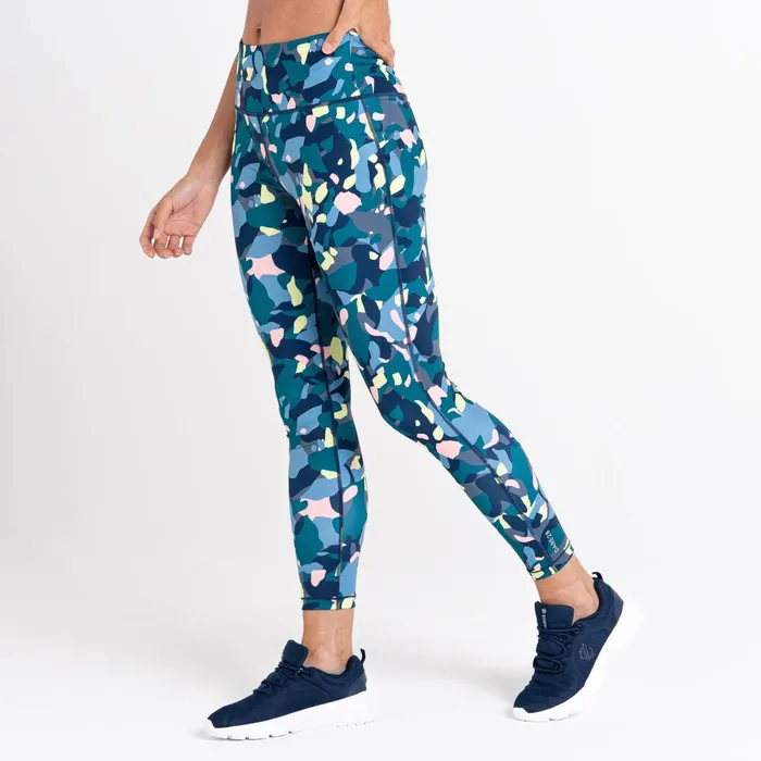 Dare 2b Leggings Influential Recycled Leggings Fortune Green 8211 Women