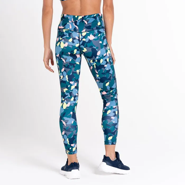 Dare 2b Leggings Influential Recycled Leggings Fortune Green 8211 Women