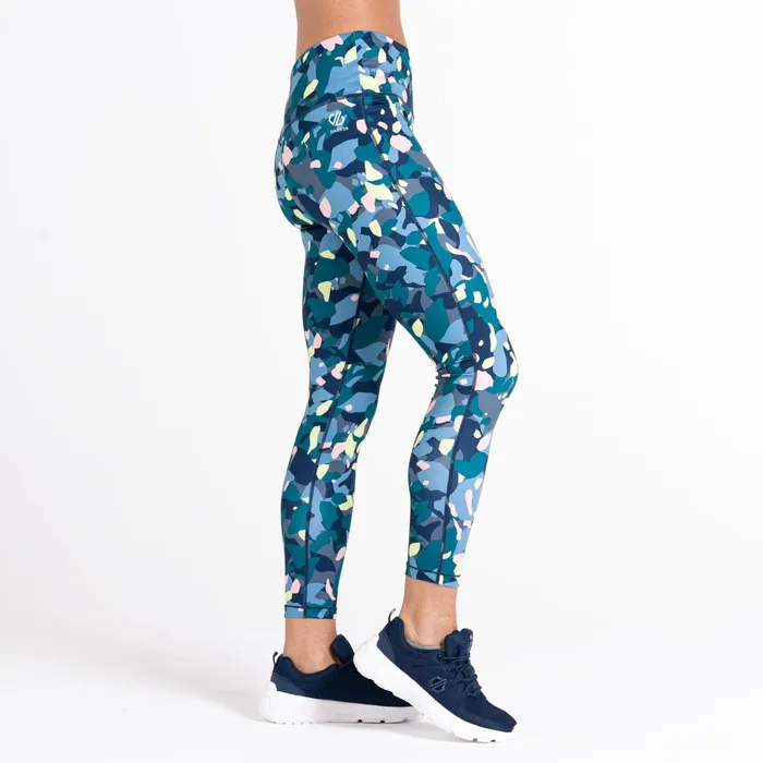 Dare 2b Leggings Influential Recycled Leggings Fortune Green 8211 Women