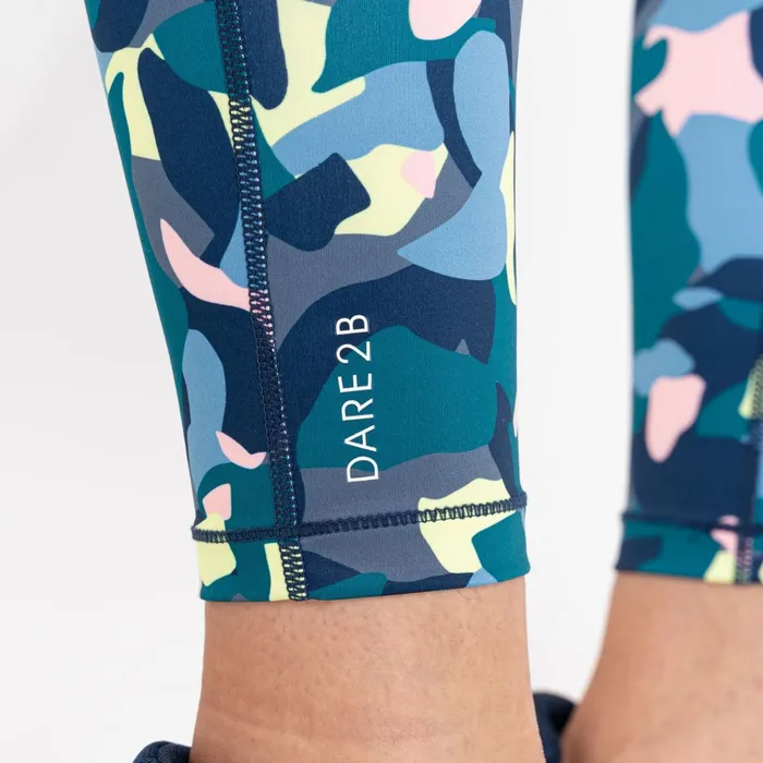 Dare 2b Leggings Influential Recycled Leggings Fortune Green 8211 Women