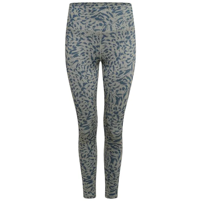 Dare 2b Leggings Influential Recycled Leggings Lilypad Green Animal Print 8211 Women