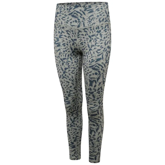 Dare 2b Leggings Influential Recycled Leggings Lilypad Green Animal Print 8211 Women