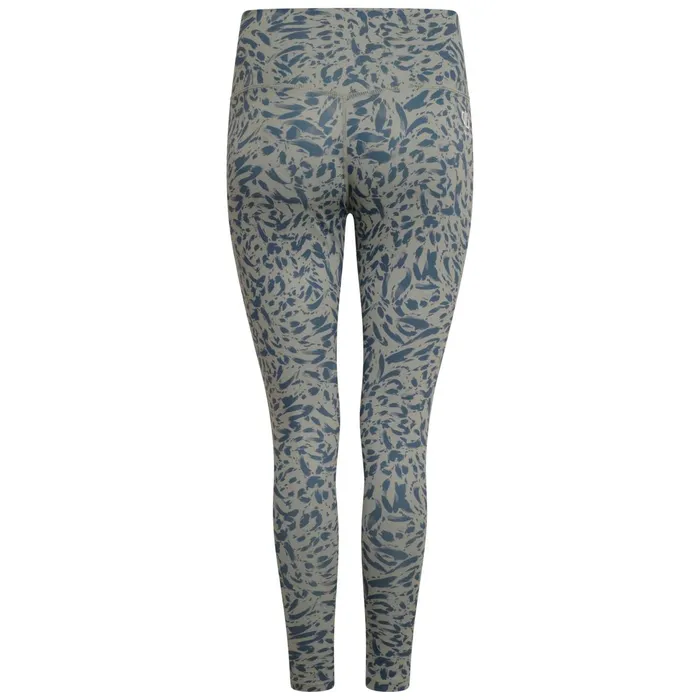 Dare 2b Leggings Influential Recycled Leggings Lilypad Green Animal Print 8211 Women