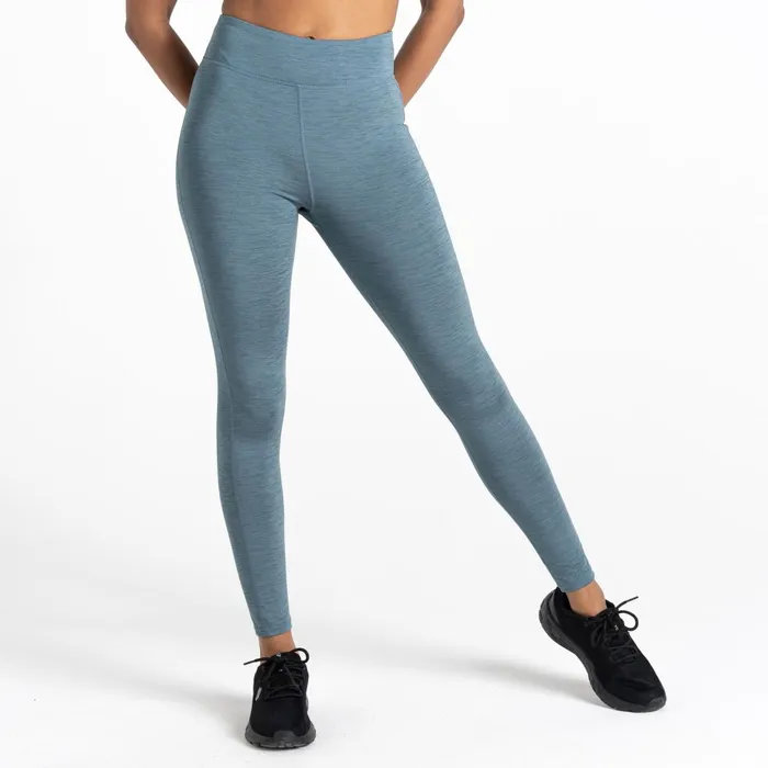 Dare 2b Leggings Legitimate Lightweight Leggings Orion Grey Marl 8211 Women