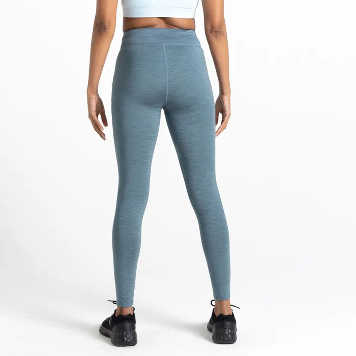 Dare 2b Leggings Legitimate Lightweight Leggings Orion Grey Marl 8211 Women