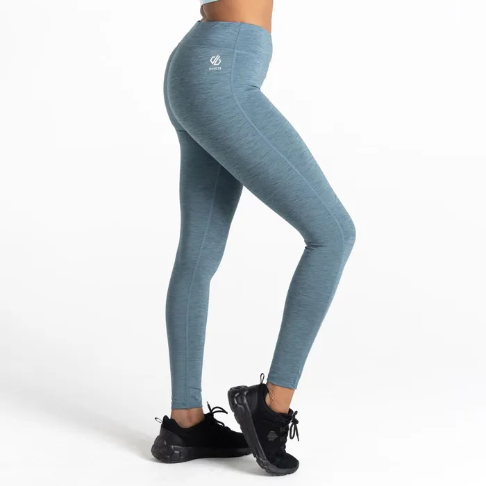 Dare 2b Leggings Legitimate Lightweight Leggings Orion Grey Marl 8211 Women