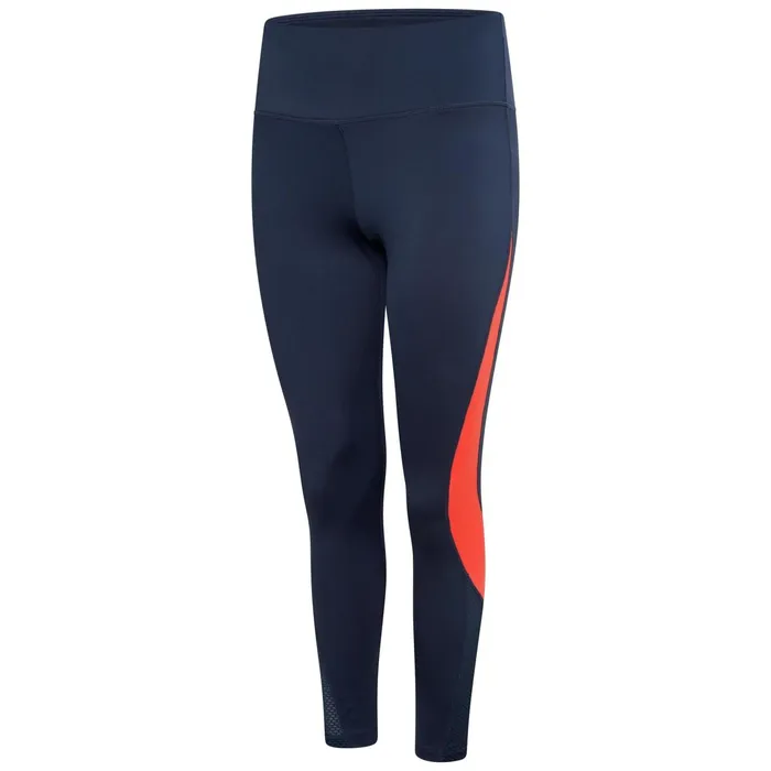 Dare 2b Leggings Move Fitness Leggings Moonlight Denim Neon Peach 8211 Women