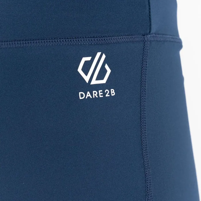Dare 2b Leggings Move Fitness Leggings Moonlight Denim Neon Peach 8211 Women