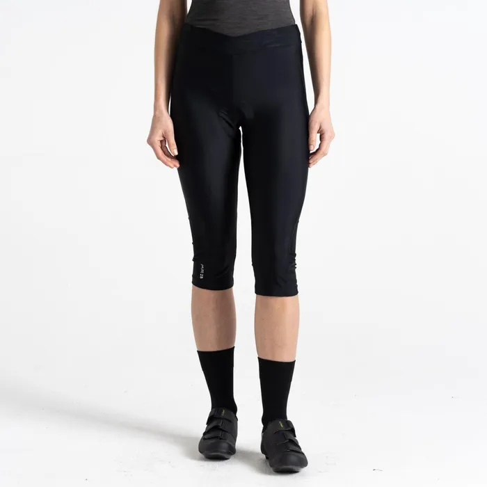Dare 2b Leggings Worldly Gel Cycling Capri Black 8211 Women