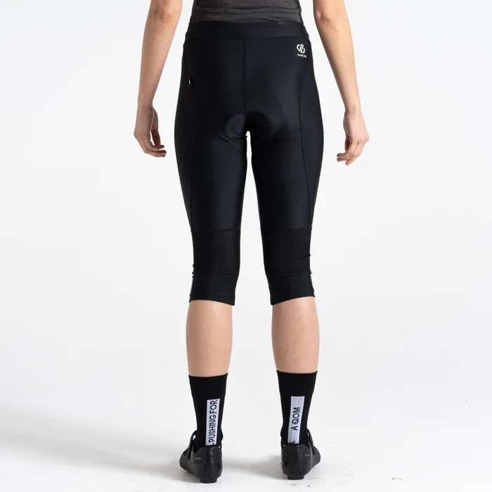 Dare 2b Leggings Worldly Gel Cycling Capri Black 8211 Women