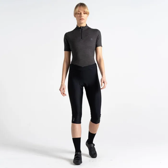 Dare 2b Leggings Worldly Gel Cycling Capri Black 8211 Women