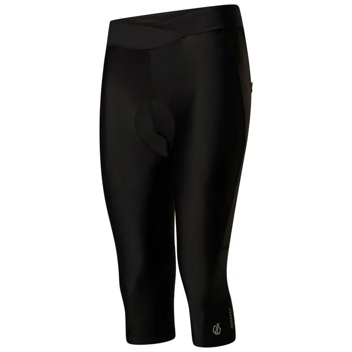 Dare 2b Leggings Worldly Gel Cycling Capri Black 8211 Women