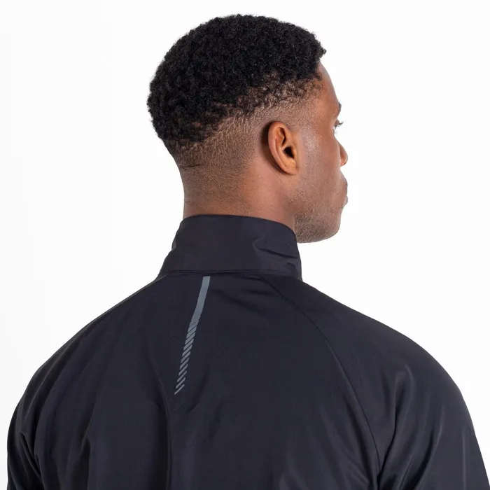 Dare 2b Lightweight Jackets Ablaze Ii Lightweight Windshell Jacket Black Orion Grey 8211 Men
