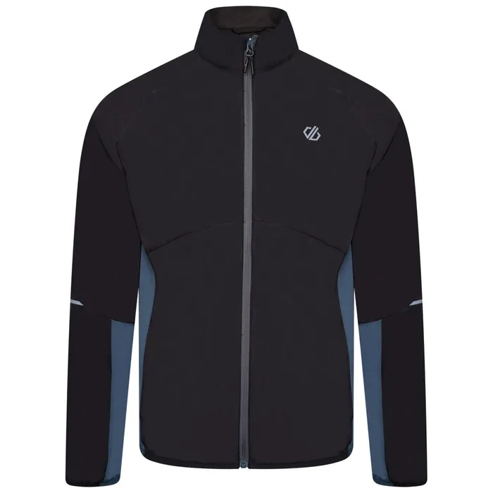 Dare 2b Lightweight Jackets Ablaze Ii Lightweight Windshell Jacket Black Orion Grey 8211 Men