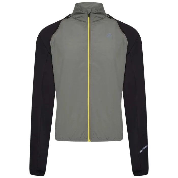Dare 2b Lightweight Jackets Oxidate Lightweight Windshell Jacket Agave Green Black 8211 Men