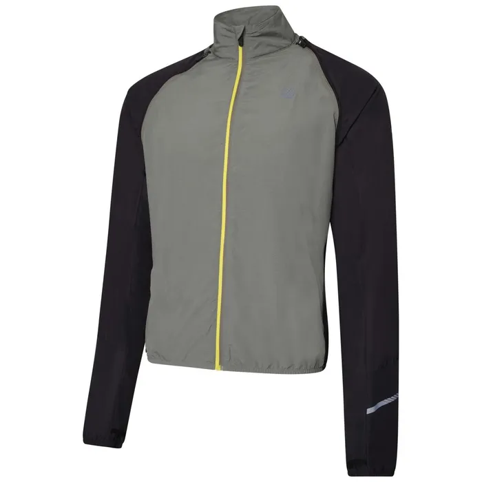 Dare 2b Lightweight Jackets Oxidate Lightweight Windshell Jacket Agave Green Black 8211 Men